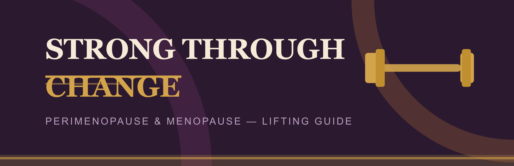 Menopause & Working Out: The Complete Fitness Guide for Women 40+ (Digital PDF)